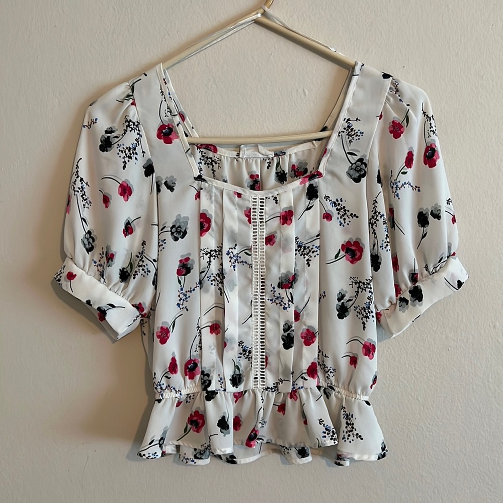 Sienna Sky White Blouse (Xs)